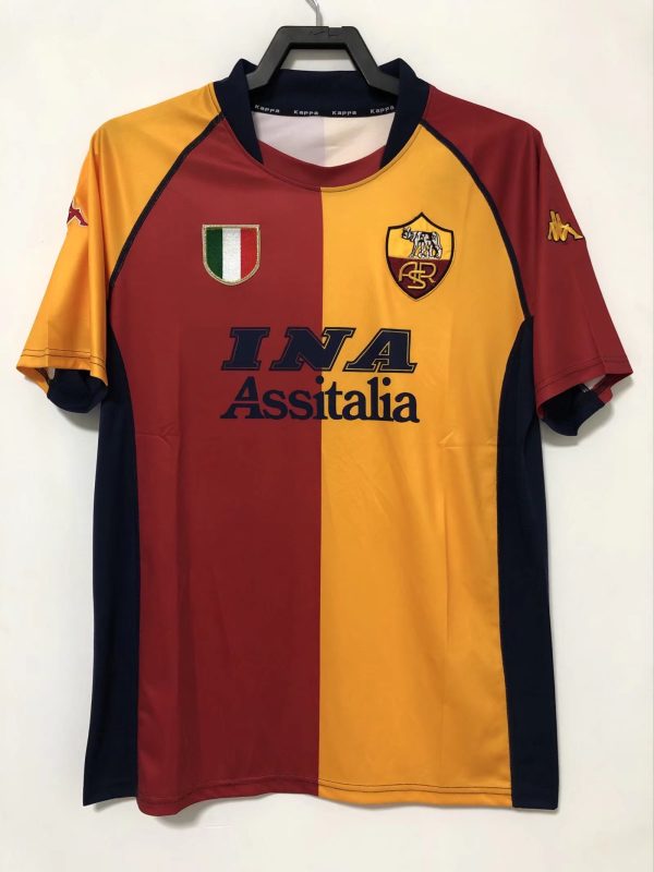 00/01 Roma home