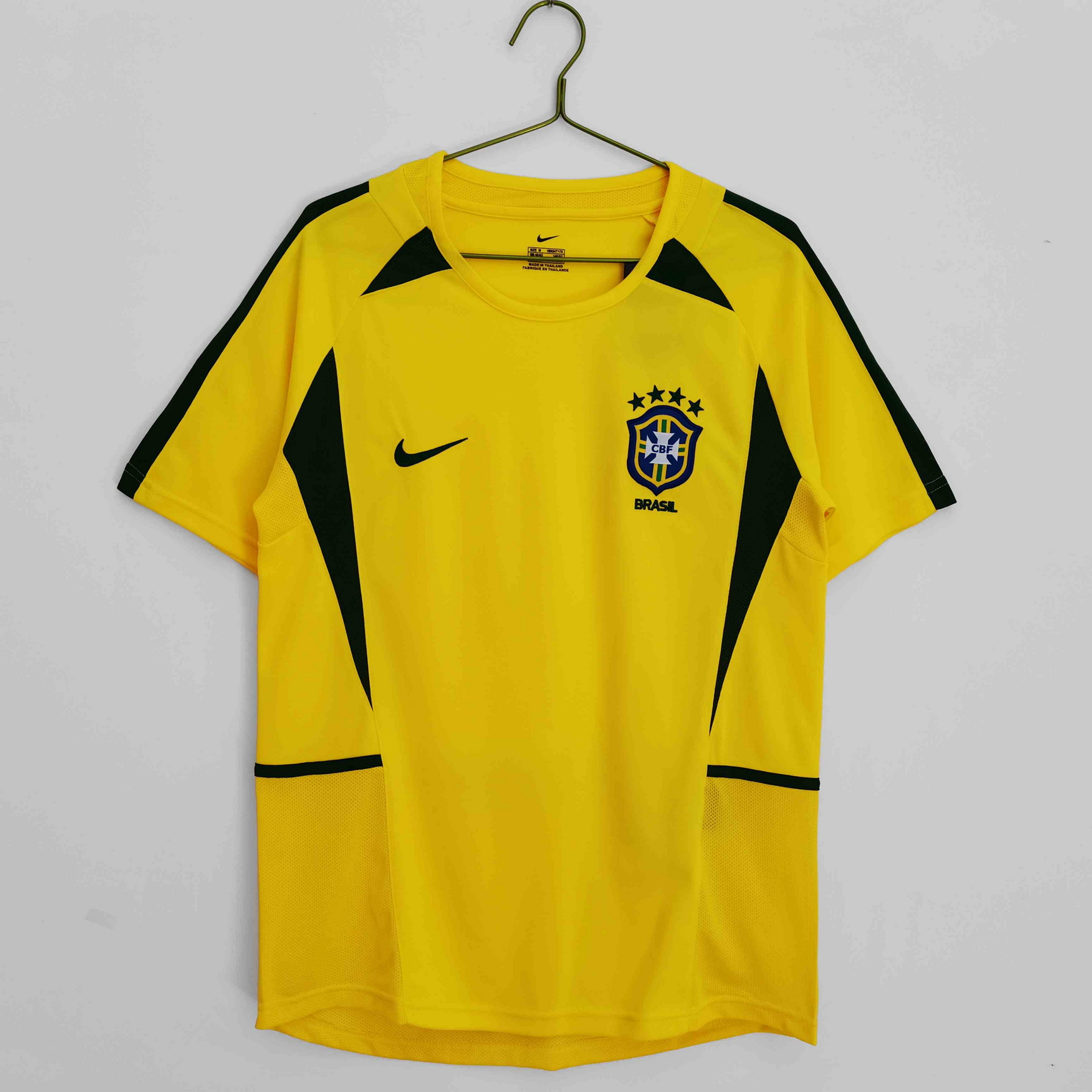 2002 Brazil Home Retro