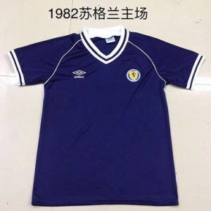 1982 Scotland home
