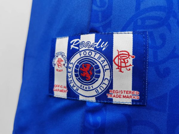 1996/97 Rangers Home - 图片 3
