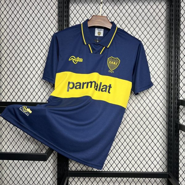 Boca Juniors 1994 Home Retro Jersey - 图片 4