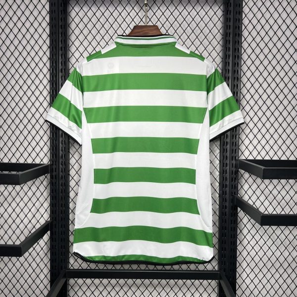 Celtic 2001/03 Home Retro Jersey - 图片 7