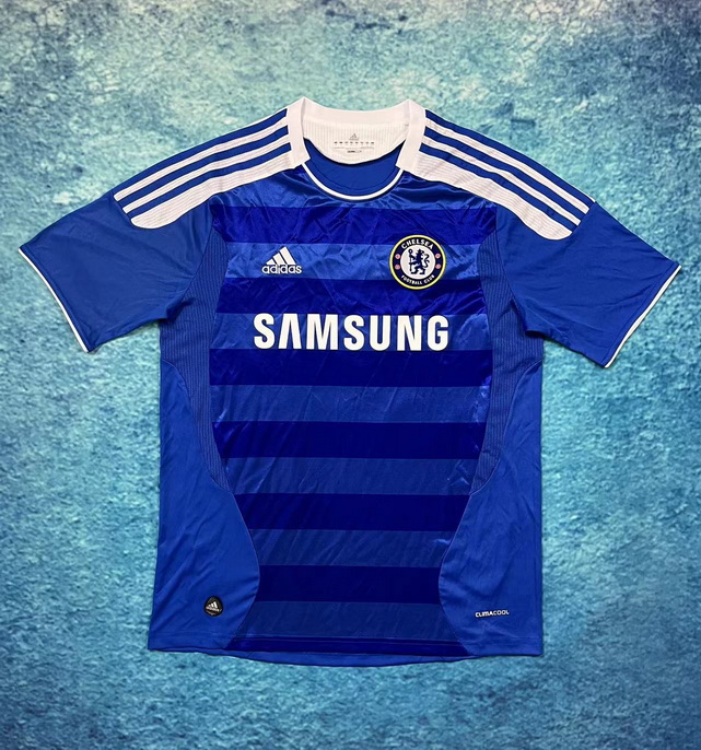 2012 Chelsea Home League Edition Short Sleeve