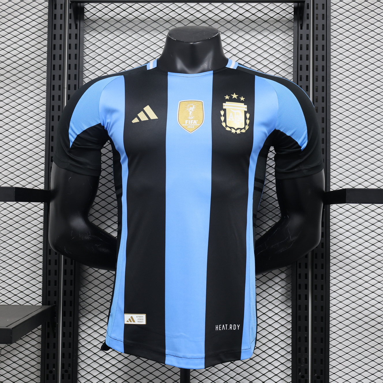 Argentina 2024/25 Dark version Jersey Player Version