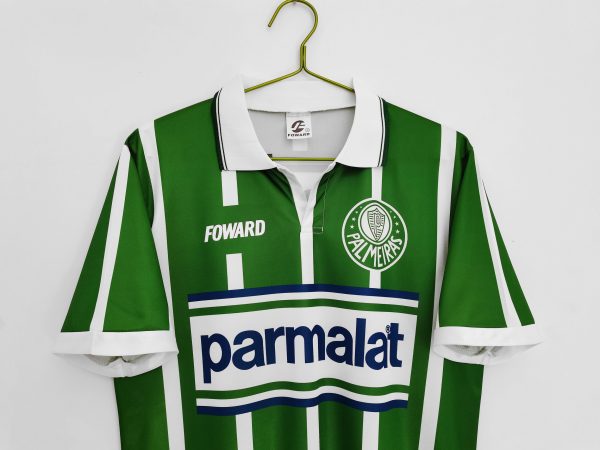 1992 Palmeiras home retro - 图片 8