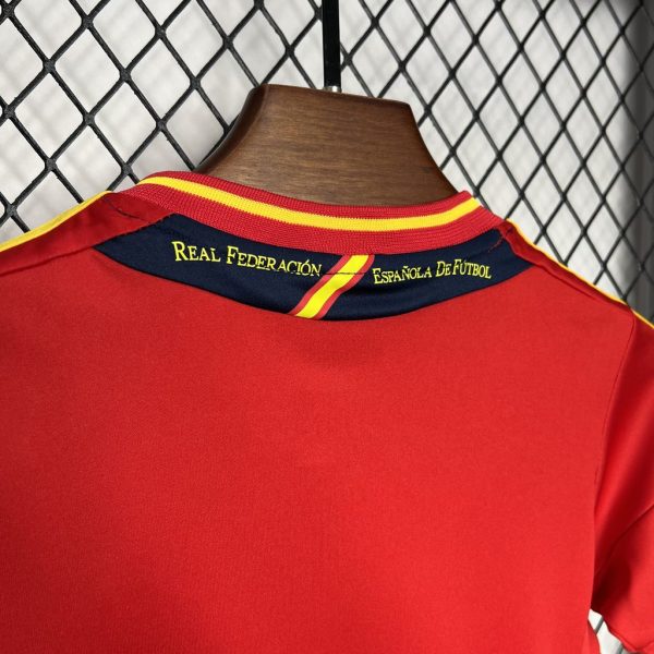 Spain 2012 Home Retro Kids Kit - 图片 6