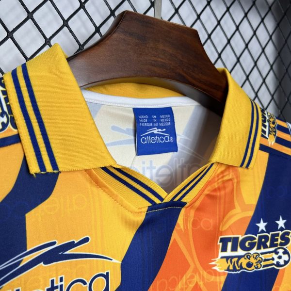 Tigres UANL 1997/98 Home Retro Jersey - 图片 4