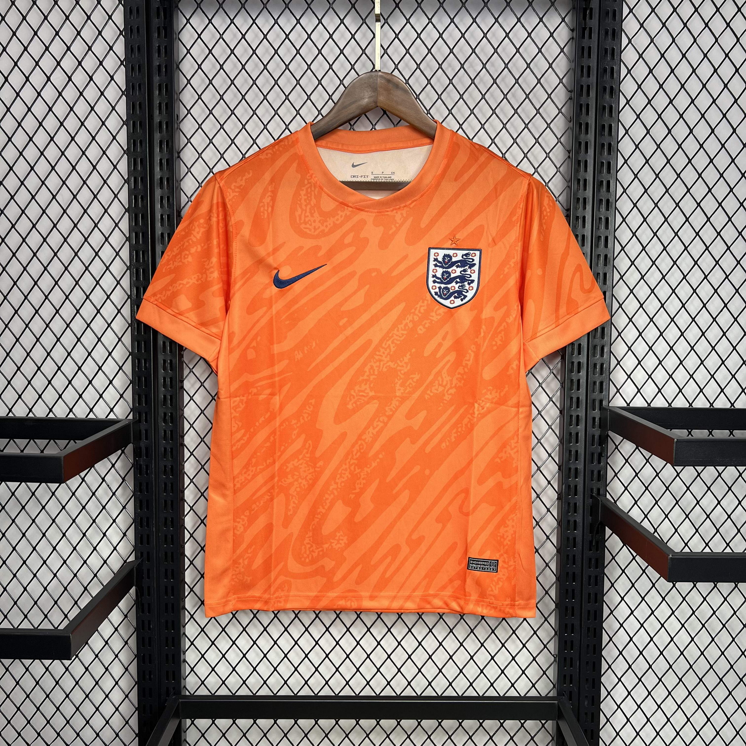 England 2024/25 Euro Goalkeeper uniform Jersey