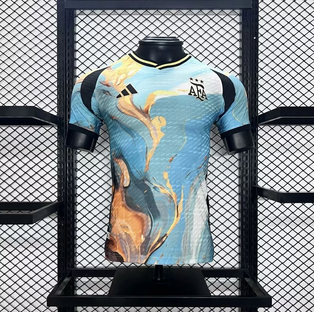 Argentina 2024/25 Graffiti board Jersey Player Version