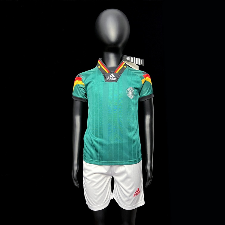 Retro Germany 1992 Away kids