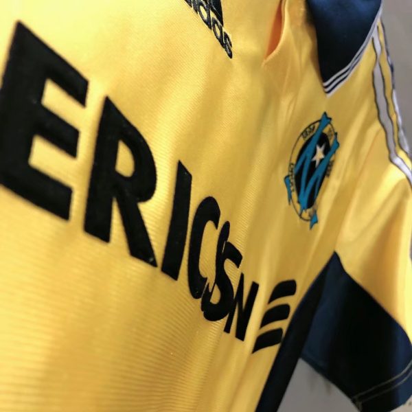 1998-99 Marseille away gold - 图片 7