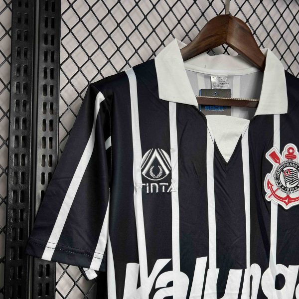 Corinthians 1990 Away Retro Jersey - 图片 2