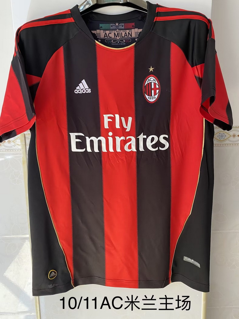 2010/11 AC Milan home