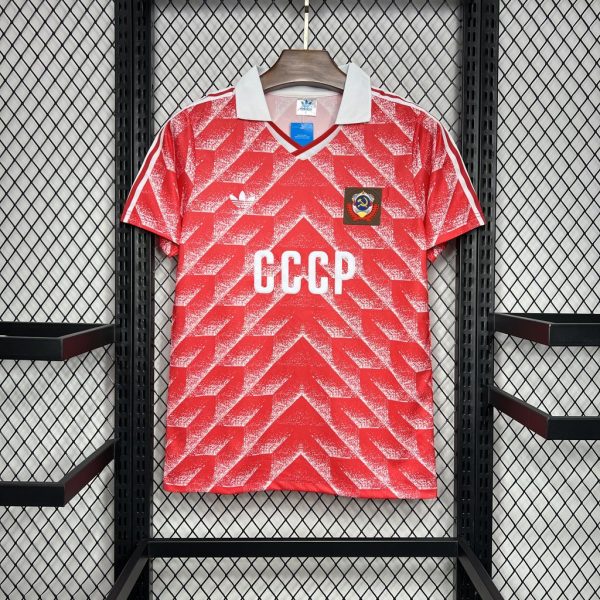 Soviet Union 1987/88 Home Retro Jersey