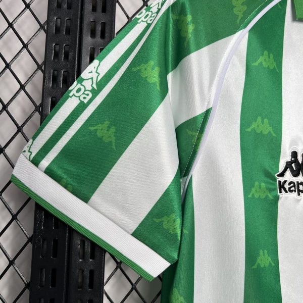 Real Betis 1995/97 Home Retro Jersey - 图片 6