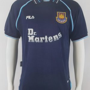 99-01 West Ham 2 Away