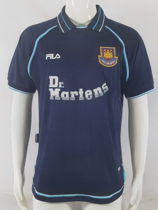 99-01 West Ham 2 Away