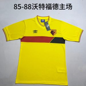 85-86 Watford Home