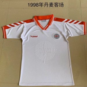 1998 Denmark away