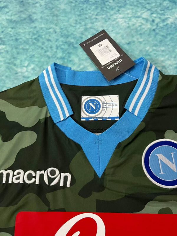 2013-14 Napoli away short sleeve - 图片 3