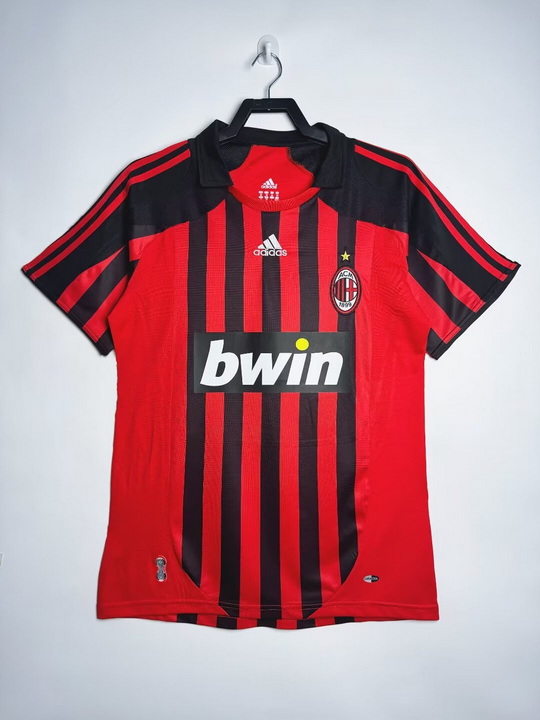 2007-08 AC Milan Home