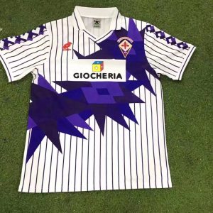 91-92 Fiorentina away