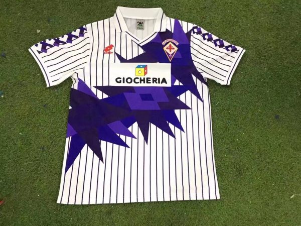 91-92 Fiorentina away
