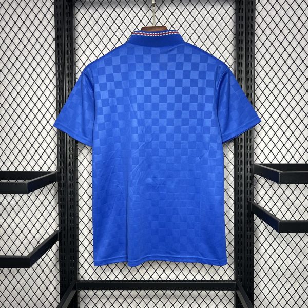 Rangers 1987/90 Home Retro Jersey - 图片 5