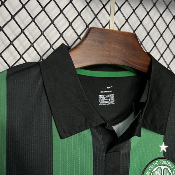 Celtic 2006/07 Away Retro Jersey - 图片 9