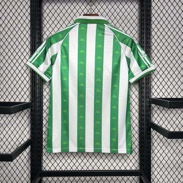 Real Betis 1995/97 Home Retro Jersey - 图片 4