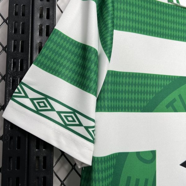 Celtic 1998/99 Home Retro Jersey - 图片 2
