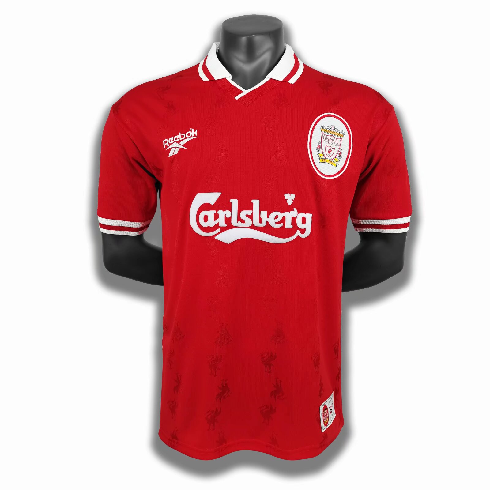 1996/97 Liverpool home