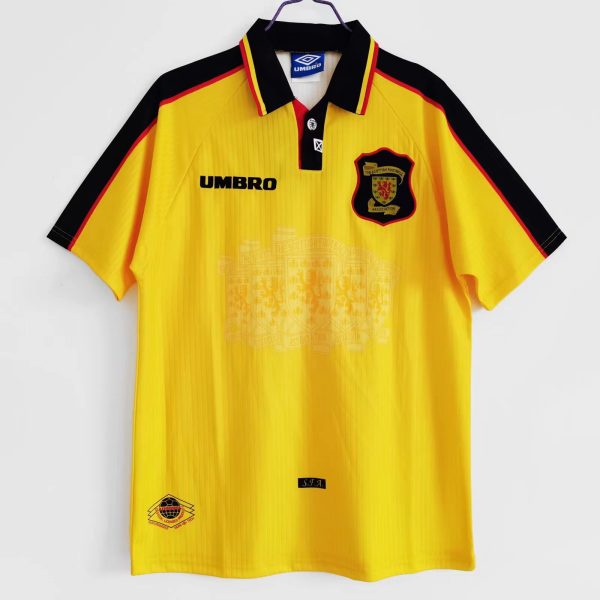 1996/98 Scotland Away Retro