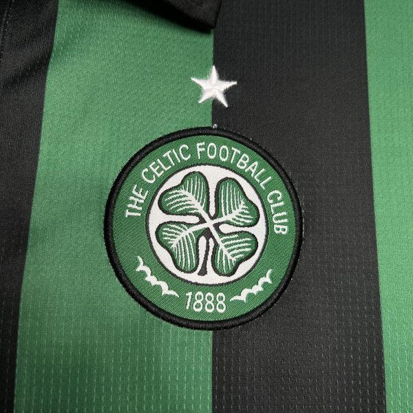Celtic 2006/07 Away Retro Jersey - 图片 6