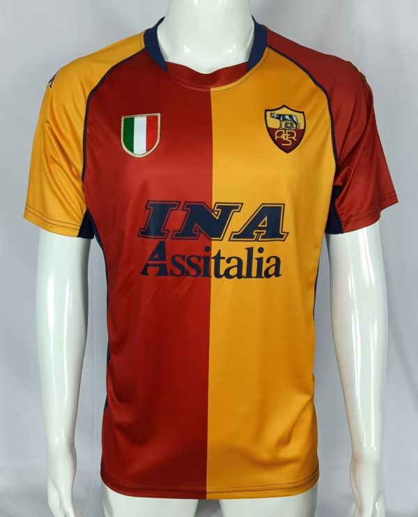 01-02 Roma home Champions League version