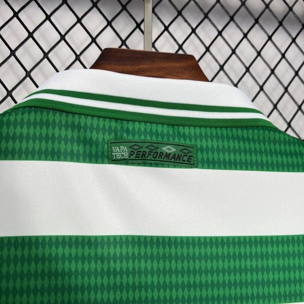 Celtic 1998/99 Home Retro Jersey - 图片 9