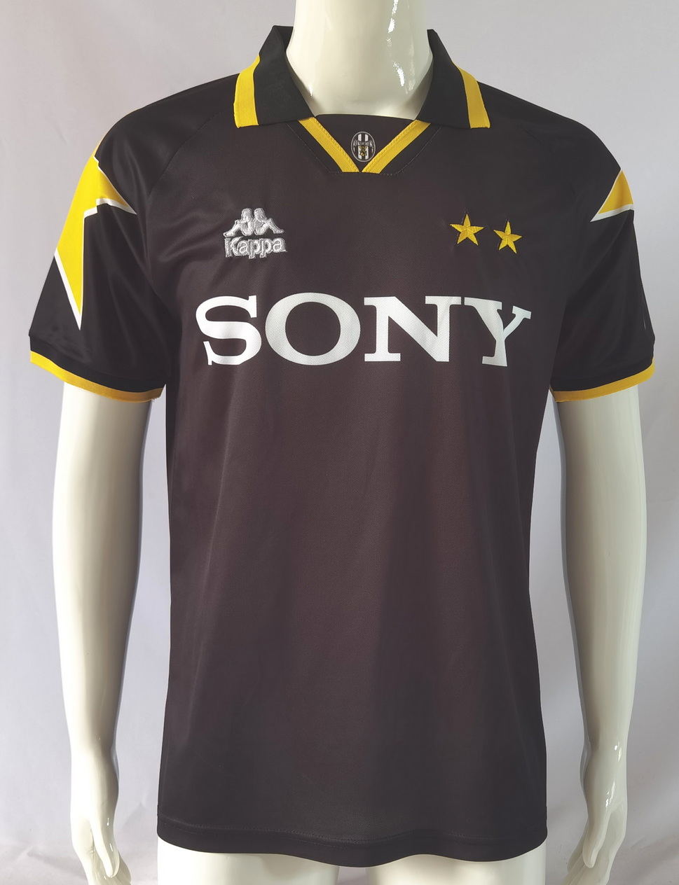 95/96 Juventus 2 Away Black
