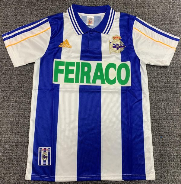1999-00 Deportivo La Coruna home