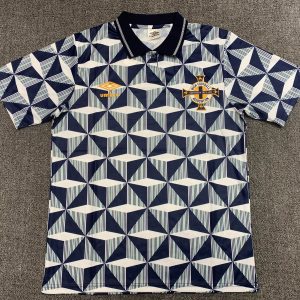 1990-93 Northern Ireland away