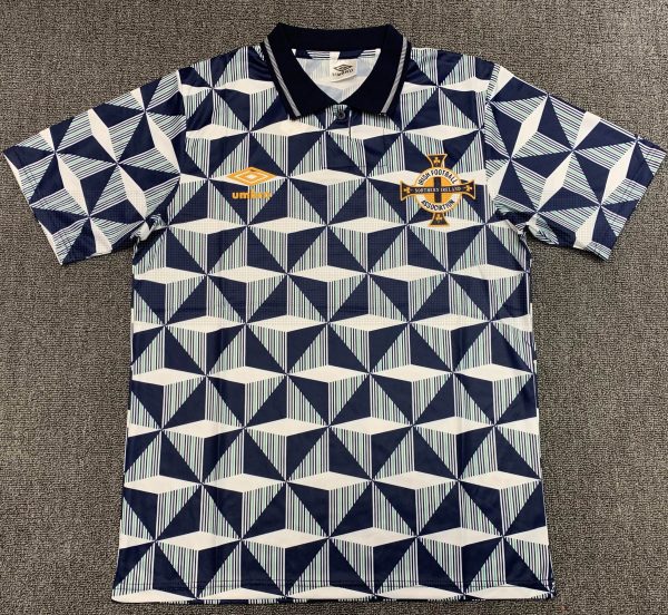 1990-93 Northern Ireland away