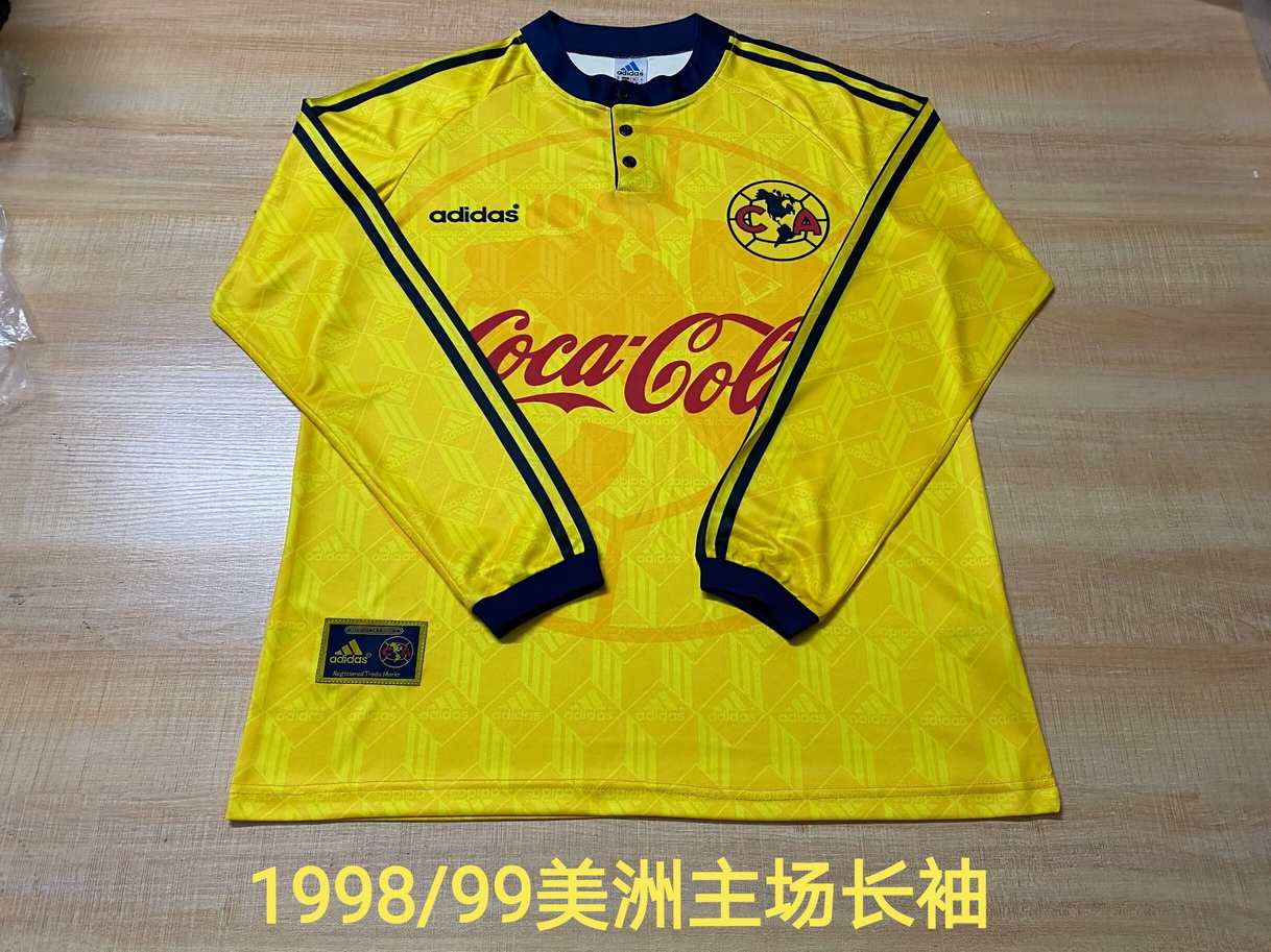 1998/99 Americas Home Long Sleeve