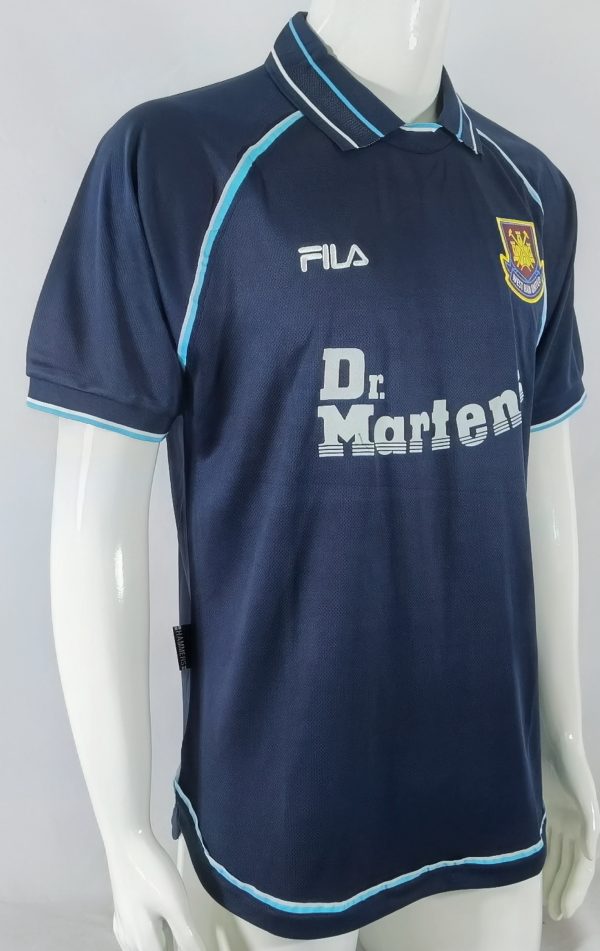 99-01 West Ham 2 Away - 图片 4