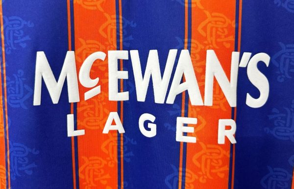 1993-94 Rangers away - 图片 6