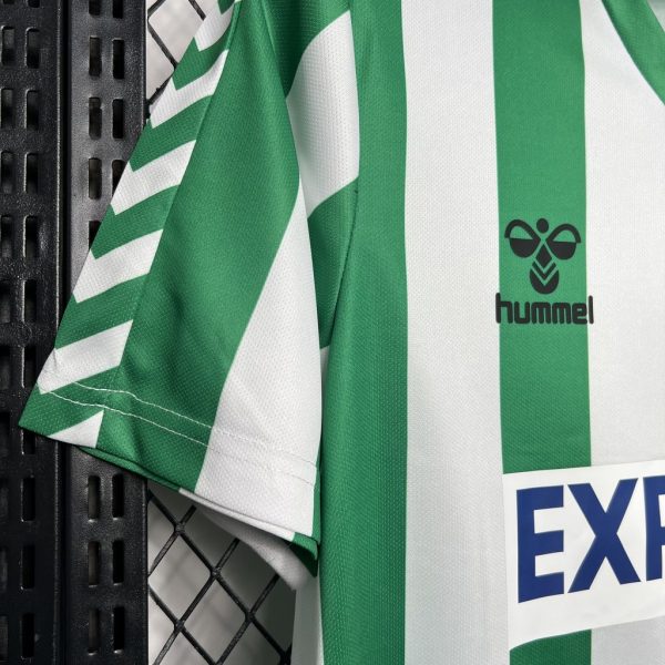 Real Betis 1988/89 Home Retro Jersey - 图片 6