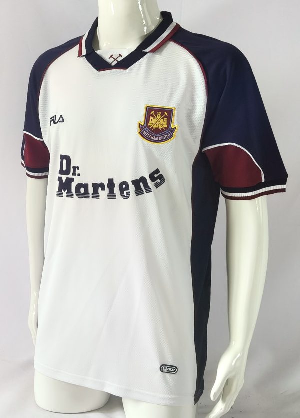 99-01 West Ham away - 图片 3