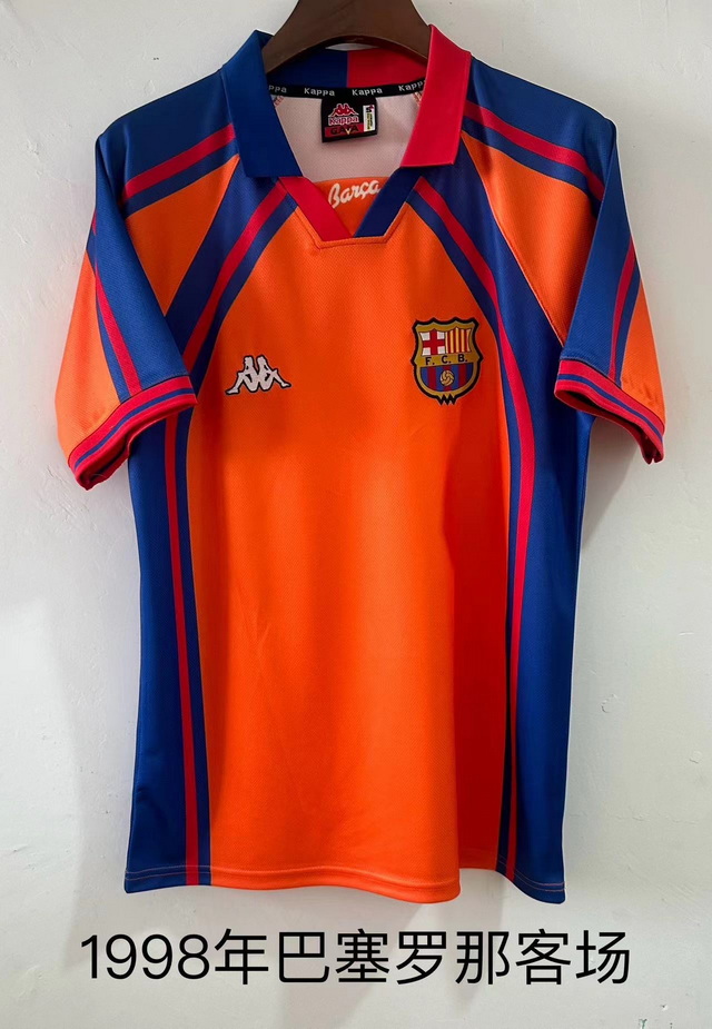 1998 Barcelona away