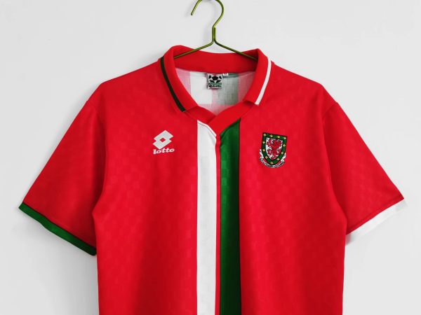 1996/98 Wales home - 图片 4