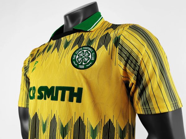 1992/93 Celtic Yellow - 图片 7