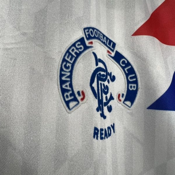 Rangers 1990/92 Away Retro Jersey - 图片 9