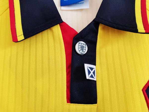 1996/98 Scotland Away Retro - 图片 6